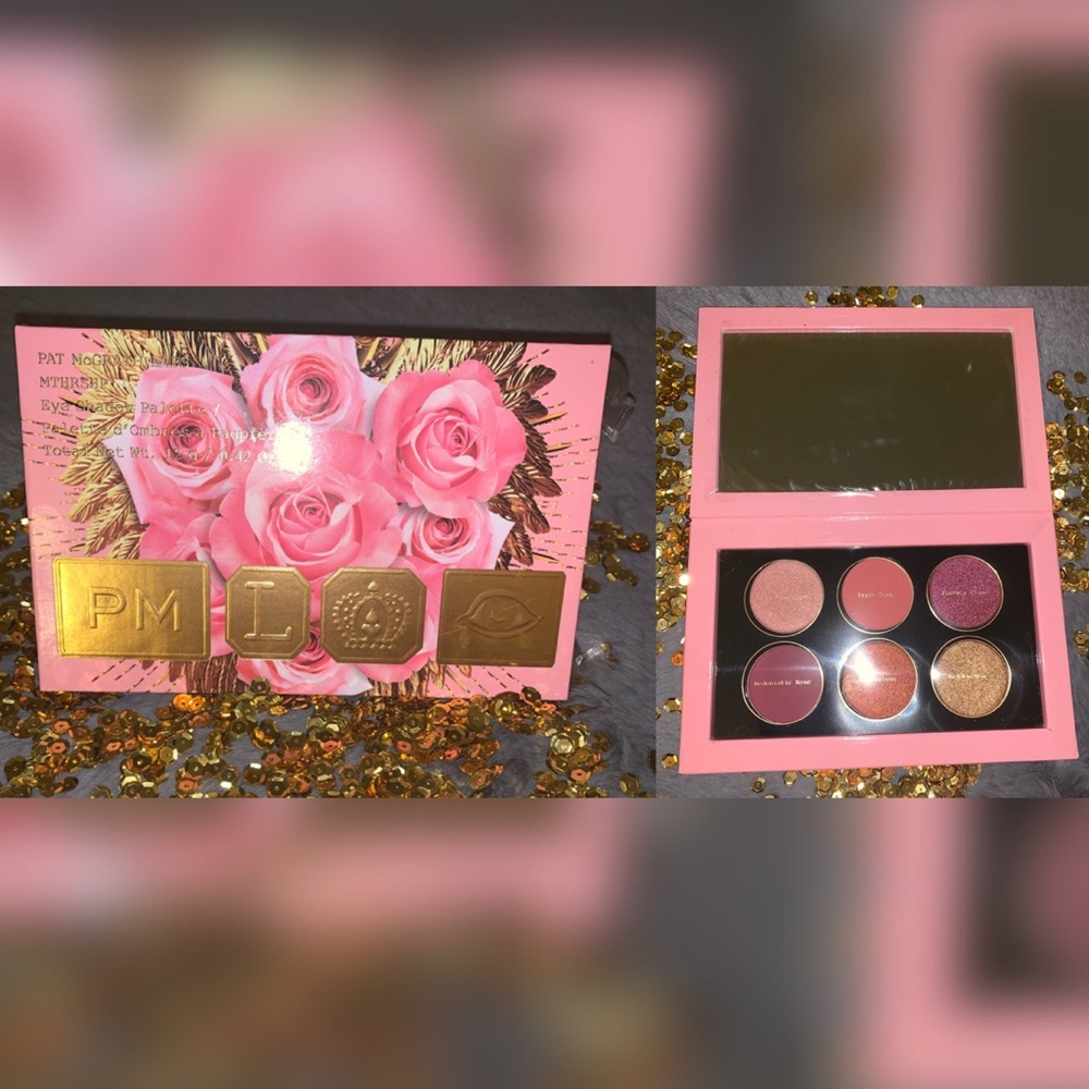 🆕 Pat McGrath MTHRSHP Rose Decadence eye p…